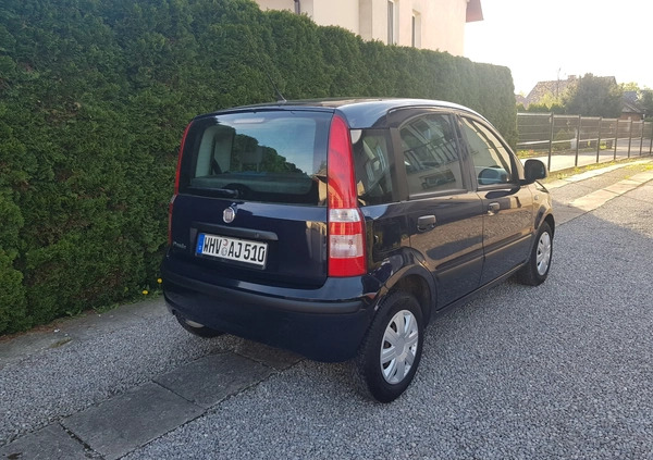 Fiat Panda cena 13700 przebieg: 175000, rok produkcji 2011 z Osiek małe 137